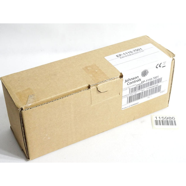 Johnson Controls EP-1110-7001 Elektro-Pneumatischer-Umformer Neu OVP versiegelt - Maranos.de