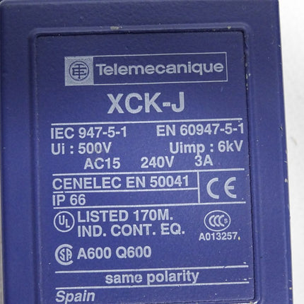 Telemecanique Endschalter XCK-J / Unbenutzt