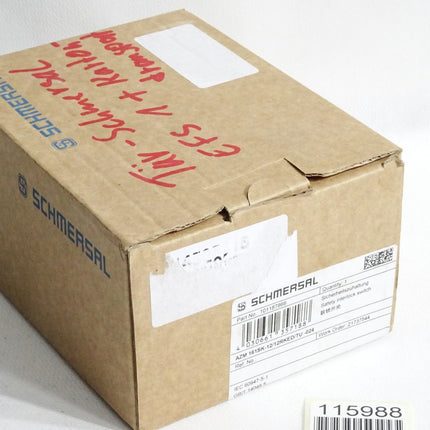 Schmersal 101187866 AZM 161SK-12/12RKED/TU -024 Sichereitszuhaltung / Neu OVP - Maranos.de