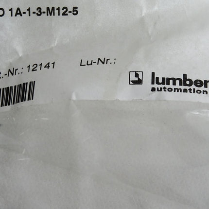 Lumberg Automation VAD1A-1-3-M12-5 / 12141 / Neu