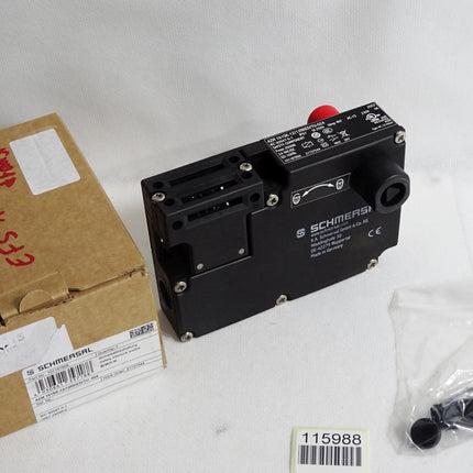 Schmersal 101187866 AZM 161SK-12/12RKED/TU -024 Sichereitszuhaltung / Neu OVP - Maranos.de