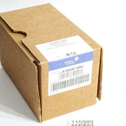 Johnson Controls A19DAF-9001 Temperature Control / Neuwertig OVP - Maranos.de