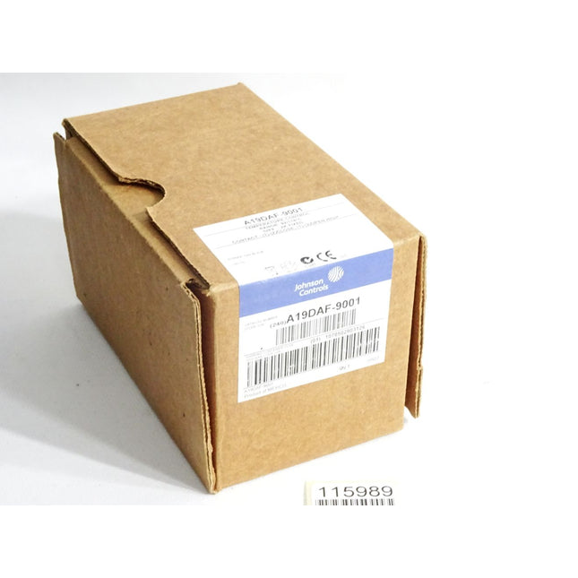 Johnson Controls A19DAF-9001 Temperature Control / Neuwertig OVP - Maranos.de
