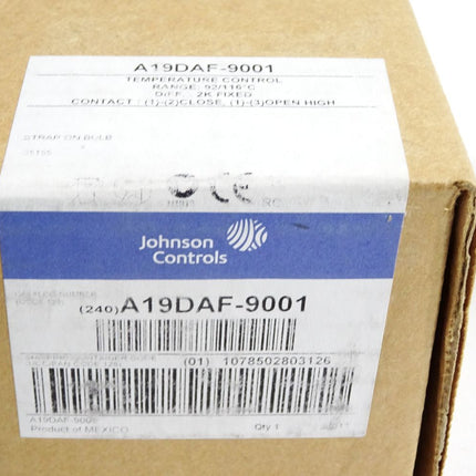 Johnson Controls A19DAF-9001 Temperature Control wie abgebildet / Neuwertig OVP - Maranos.de