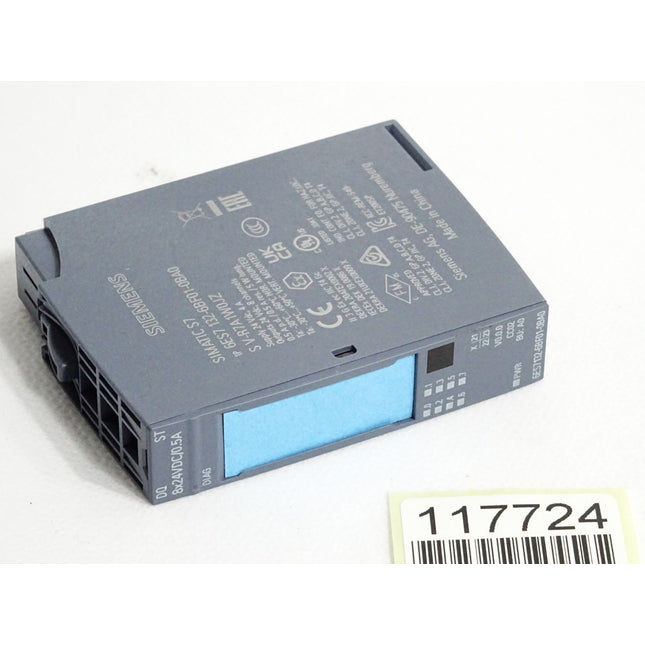 Siemens Digitalausgabemodul 6ES7132-6BF01-0BA0 6ES7 132-6BF01-0BA0 / Neuwertig