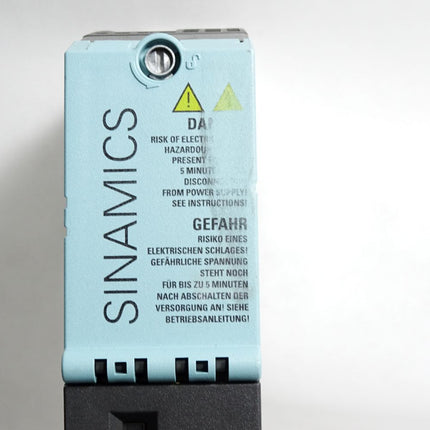 Siemens Sinamics Single Motor Module 3A 6SL3120-1TE13-0AD0 - Maranos.de