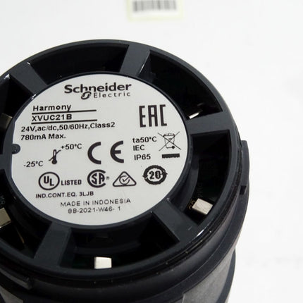 Schneider Electric Buzzer XVUC9S LED-Leuchtelement rot XVUC64 XVUC21B Neuwertig