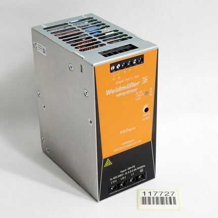 Weidmüller ConnectPower 1469540000 PRO ECO3 240W 24V 10A / Neuwertig