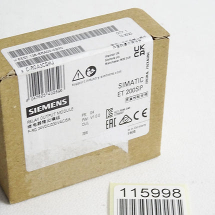 Siemens ET200SP F-RQ 6ES7136-6RA00-0BF0 6ES7 136-6RA00-0BF0 / Neu OVP versiegelt - Maranos.de