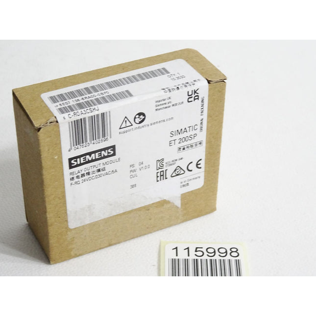 Siemens ET200SP F-RQ 6ES7136-6RA00-0BF0 6ES7 136-6RA00-0BF0 / Neu OVP versiegelt - Maranos.de