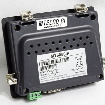 Weintek MT6050iP Panel PC with 4.3" TFT Display - Maranos.de