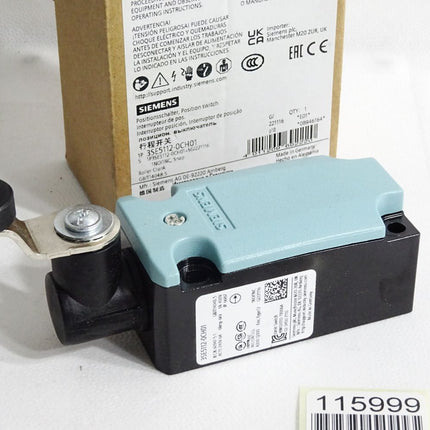 Siemens Positionssschalter 3SE5112-0CH01 / Neu OVP - Maranos.de