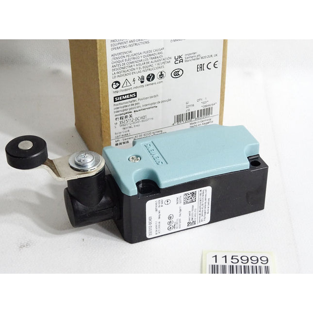 Siemens Positionssschalter 3SE5112-0CH01 / Neu OVP - Maranos.de