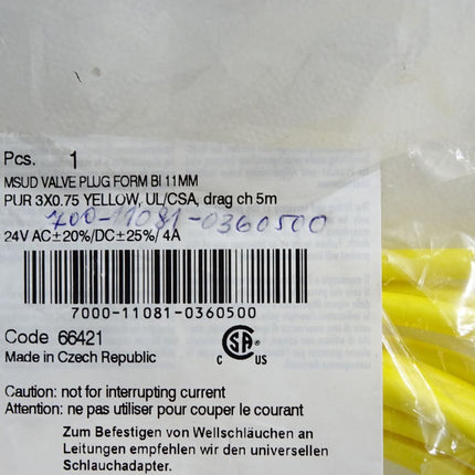Murr Elektronik Kabel 7000-11081-0360500 / Neu - Maranos.de