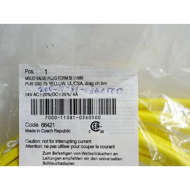 Murr Elektronik Kabel 7000-11081-0360500 / Neu - Maranos.de