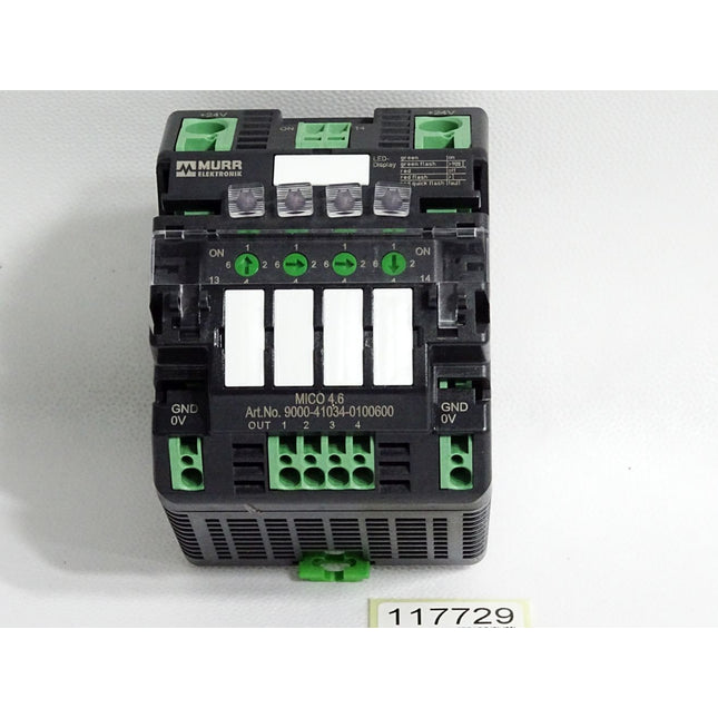 Murr Elektronik 9000-41034-0100600 MICO 4.6 Lastkreisüberwachung / Neuwertig - Maranos.de