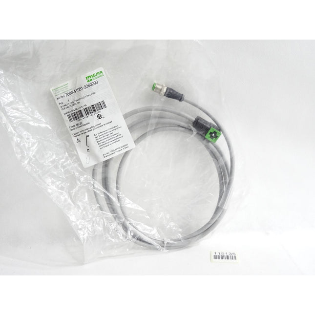 Murr Elektronik Kabel 7000-41081-2260200 / Neu OVP - Maranos.de