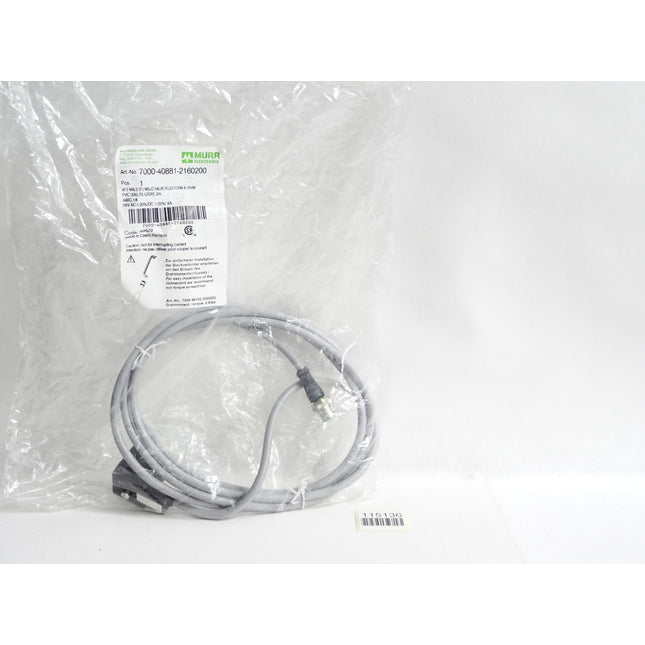 Murr Elektronik Kabel 7000-40881-2160200 / Neu OVP - Maranos.de