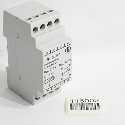 ABL DUW2 Netzüberwachung 3x220/380VAC - Maranos.de