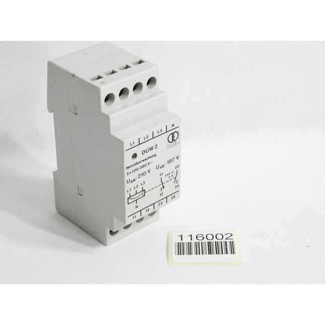 ABL DUW2 Netzüberwachung 3x220/380VAC - Maranos.de