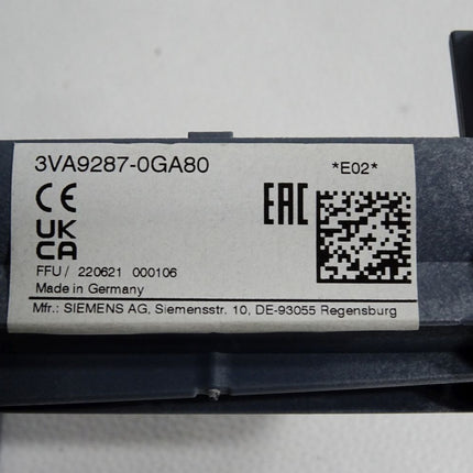 Siemens Leistungsschalter 3VA1216-4EF32-0AA0 TM240 3VA9257-0FK21 / Neuwertig