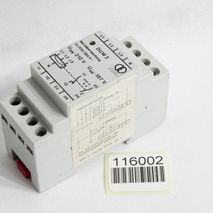 ABL DUW2 Netzüberwachung 3x220/380VAC - Maranos.de