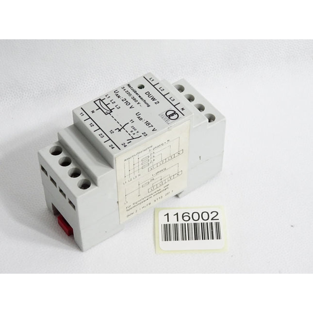 ABL DUW2 Netzüberwachung 3x220/380VAC - Maranos.de