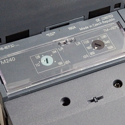 Siemens Leistungsschalter 3VA1216-4EF32-0AA0 TM240 3VA9257-0FK21 / Neuwertig