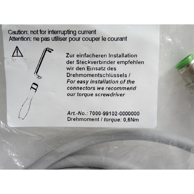 Murr Elektronik Kabel 7000-41081-2260200 / Neu OVP - Maranos.de