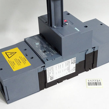 Siemens Leistungsschalter 3VA1216-4EF32-0AA0 TM240 3VA9257-0FK21 / Neuwertig