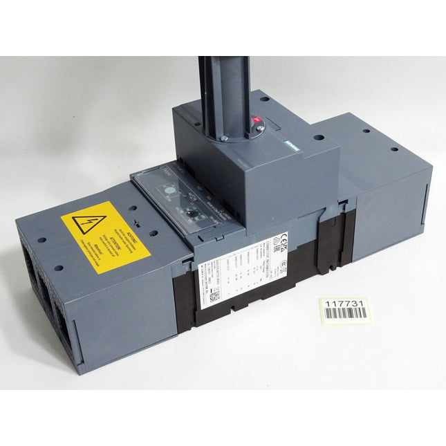 Siemens Leistungsschalter 3VA1216-4EF32-0AA0 TM240 3VA9257-0FK21 / Neuwertig