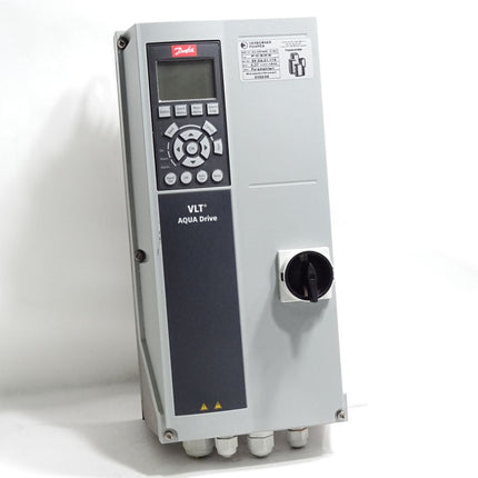 Danfoss VLT Aqua Drive 132H1784 0.37kW FC-202PK37T4Z55H3XGC1O Frequenzumrichter - Maranos.de
