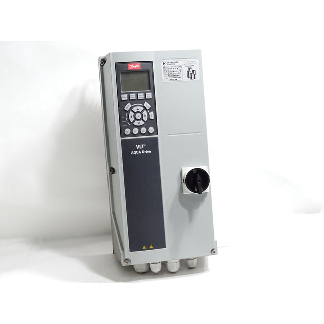Danfoss VLT Aqua Drive 132H1784 0.37kW FC-202PK37T4Z55H3XGC1O Frequenzumrichter - Maranos.de