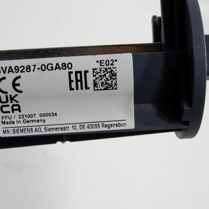 Siemens Leistungsschalter 3VA1216-4EF32-0AA0 TM240 3VA9257-0FK21 / Neuwertig