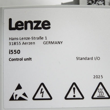 Lenze Power Unit I5DAE137F10V10000S 0.37kW + i550 Control unit / Neuwertig