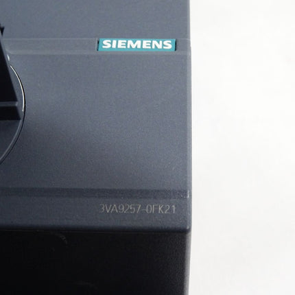 Siemens Leistungsschalter 3VA1216-4EF32-0AA0 TM240 3VA9257-0FK21 / Neuwertig
