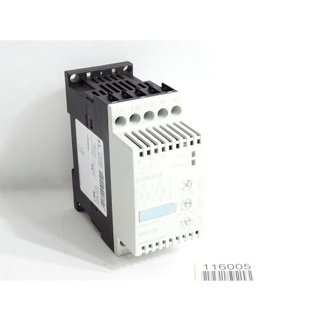 Siemens Sanftstarter 3RW3014-1CB04 6A 3KW/400V / Unbenutzt - Maranos.de