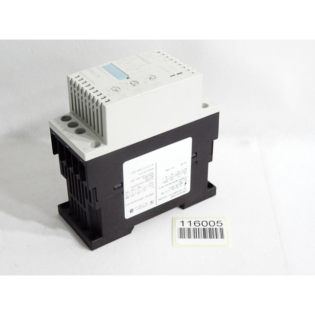 Siemens Sanftstarter 3RW3014-1CB04 6A 3KW/400V / Unbenutzt - Maranos.de