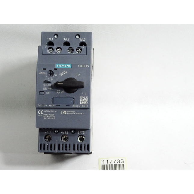 Siemens Leistungsschalter 3RV2032-4EA10 / Neuwertig