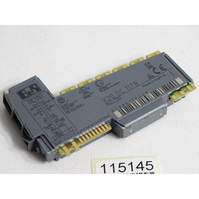 B&R X20DC1178 Rev.D0 X20 DC 1178 Digitales Zählermodul - Maranos.de