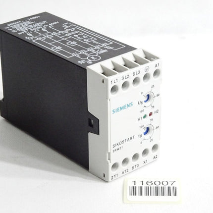 Siemens Sikostart Motorstarter 3RW2122-1AB01 / Unbenutzt - Maranos.de