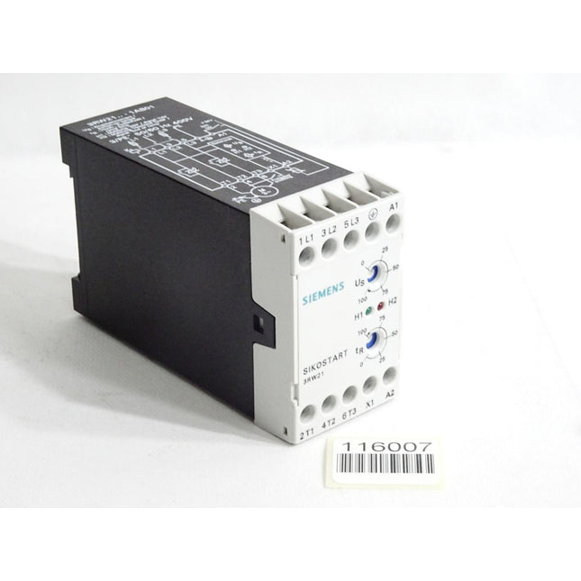 Siemens Sikostart Motorstarter 3RW2122-1AB01 / Unbenutzt - Maranos.de