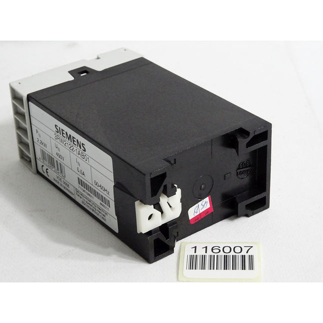 Siemens Sikostart Motorstarter 3RW2122-1AB01 / Unbenutzt - Maranos.de