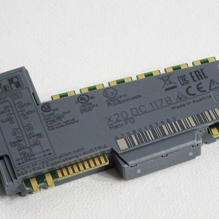 B&R X20DC1178 Rev.F0 X20 DC 1178 Digitales Zählermodul - Maranos.de