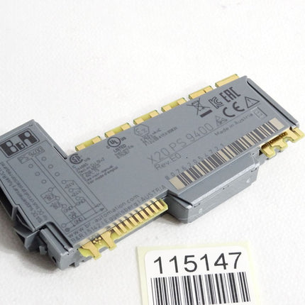 B&R X20PS9400 Rev. E0 X20 PS 9400 Power Supply - Maranos.de