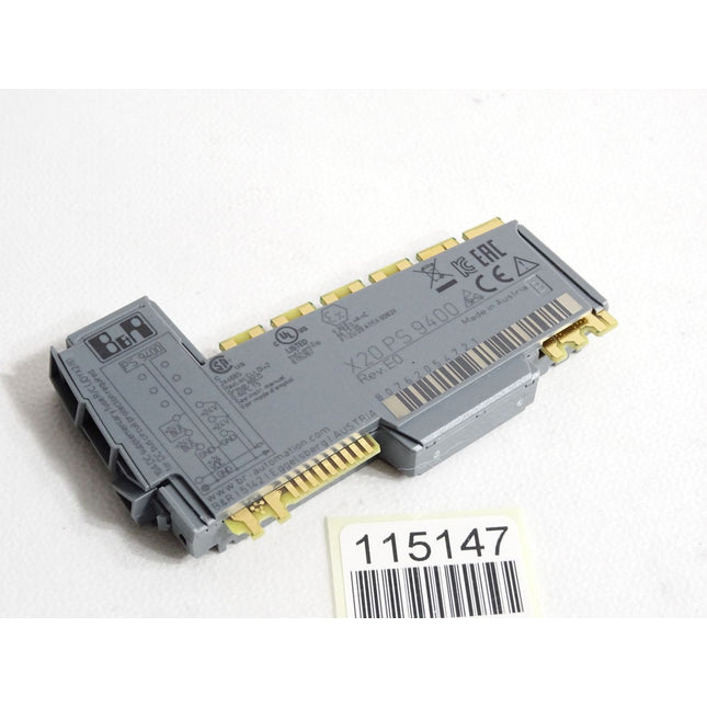 B&R X20PS9400 Rev. E0 X20 PS 9400 Power Supply - Maranos.de