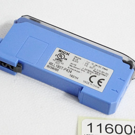 Sick Lichtleiterverstärker 6039095 WLL180T-P434 / Neu - Maranos.de