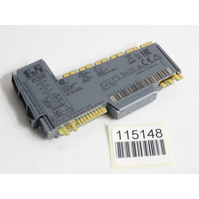 B&R X20PS9400 Rev. G0 X20 PS 9400 Power Supply - Maranos.de