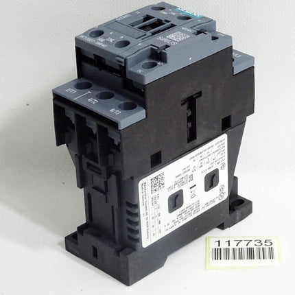 Siemens Leistungsschütz 3RT2027-1BB40 / Neuwertig