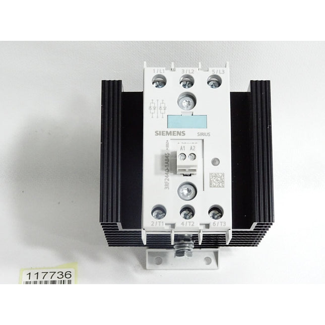 Siemens 3RF2440-1AB45 Halbleiterschütz 3-phasig / Neuwertig